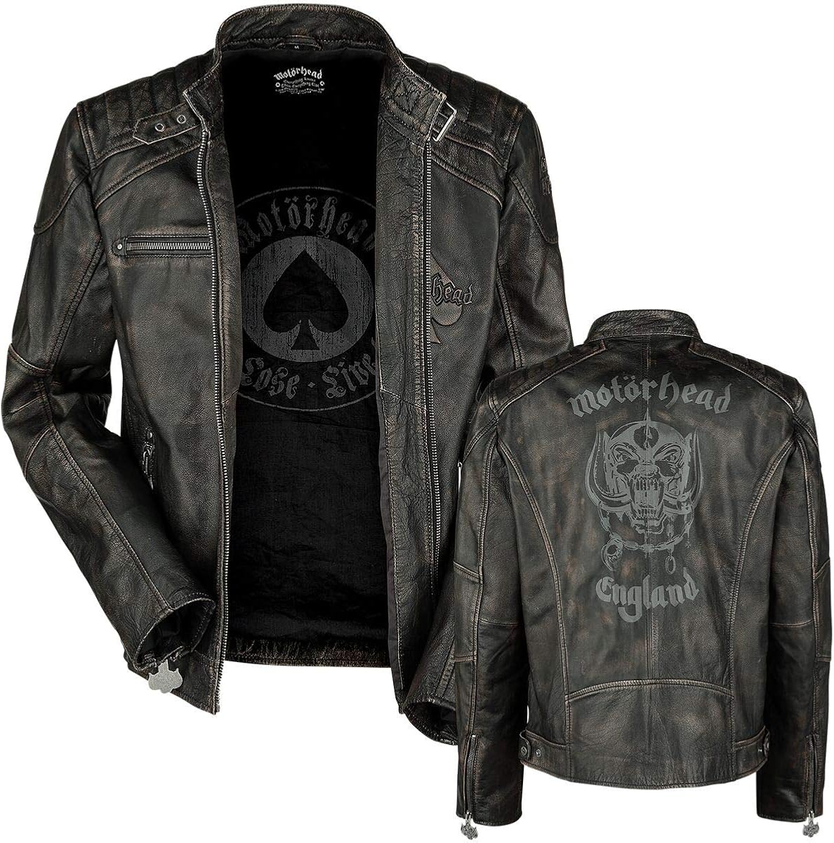 T-shirt Motörhead - 50 BMG Logo - Homme - Noir - 100% Coton - Coupe Standard