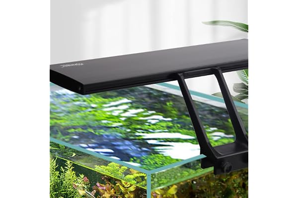 Hygger 24/7 Clip On Aquarium LED Light, Sunrise-Daylight-Moonlight & DIY Mode, Adjustable Timer/Brightness, 7 Colors for Plan
