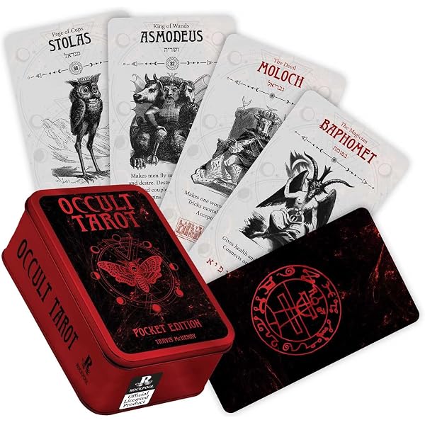 Occult Tarot: (78 Cards and 112-Page Guidebook) | Amazon.com.br