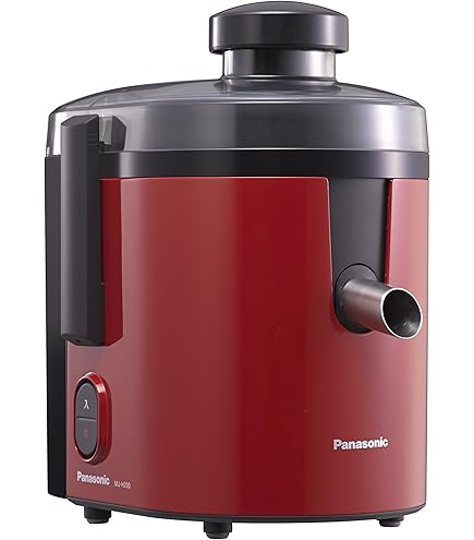 Amazon.com: Panasonic Exprimidor de alta velocidad MJ-H200-W