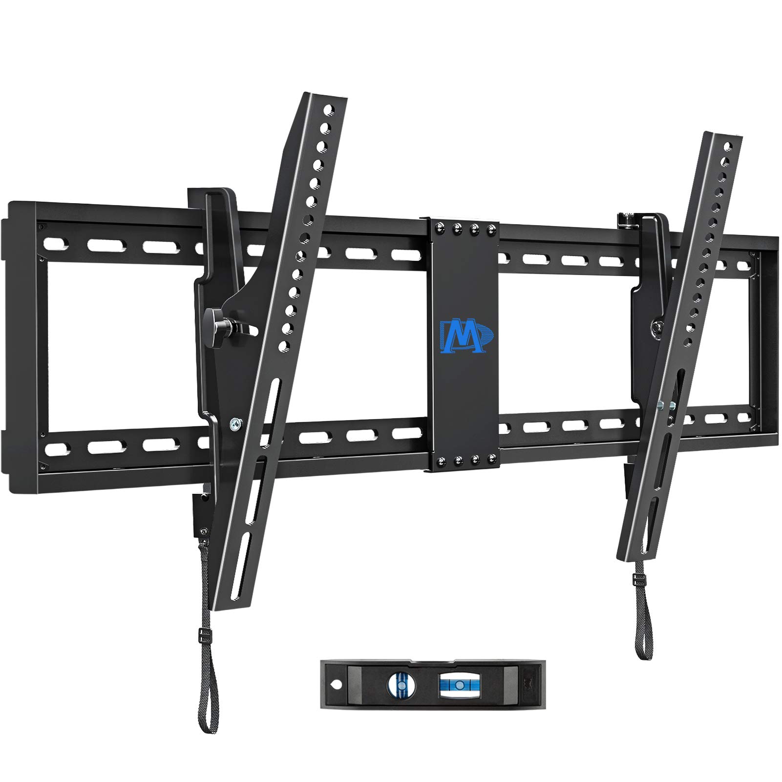 Mounting Dream TV Wall Mount for 42-86" TVs, Tilting TV Mount with Level Adjustment Fits 16-24" Wood Studs Easy for TV Centering, Wall Mount TV Bracket Max VESA 800x400mm, 120 LBS Loading, MD2263-XLK