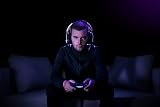 Corsair Void RGB Elite Wireless Premium Gaming Headset White 7.1 Surround view 2
