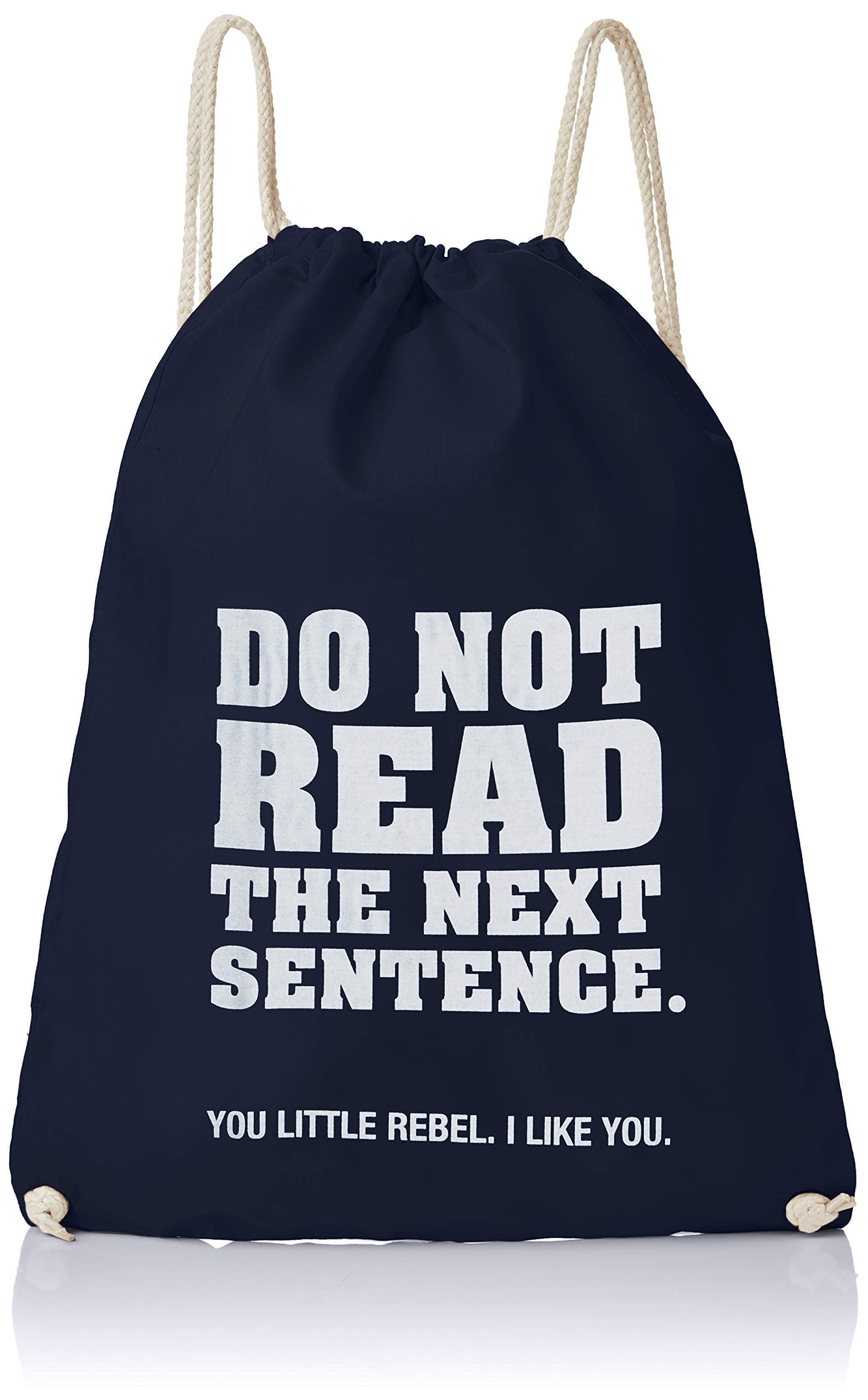 Texlab Unisex - Adults VEND-211444 Gym Bag, Navy, 38 cm x 42 cm