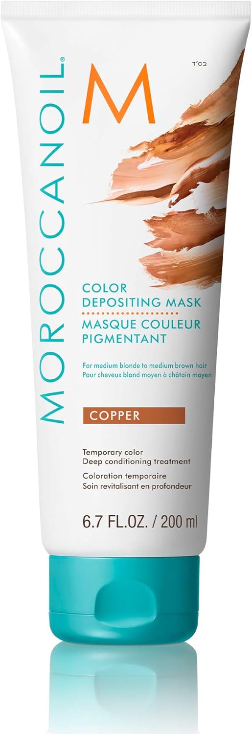 Moroccanoil Colour Depositing Mask Copper, 200 ml Amazon.co.uk Luxury Beauty