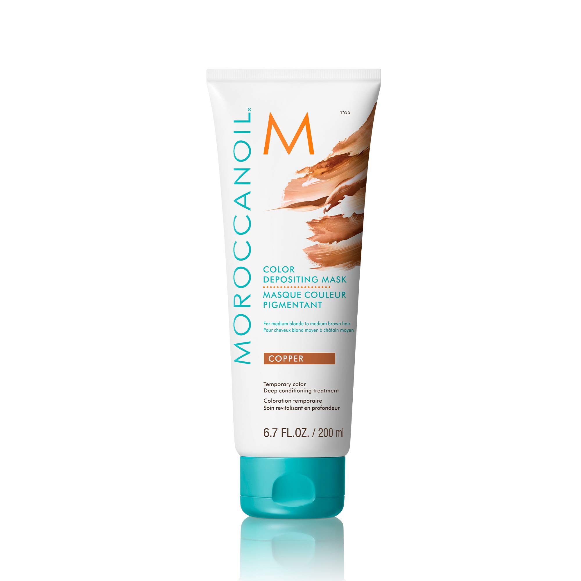 Moroccanoil Color Depositing Mask Copper, 200 ml