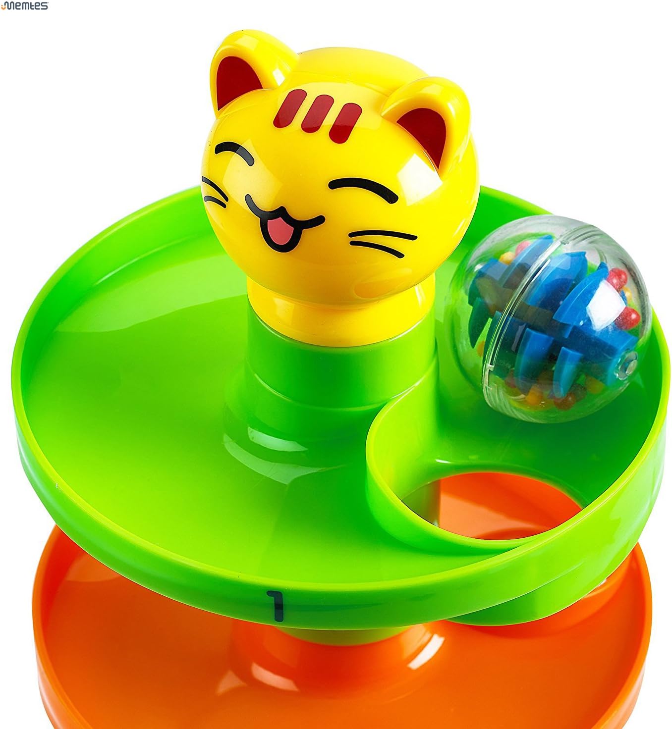 roll and swirl ball ramp