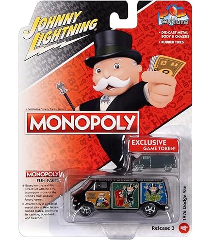 Amazon.com: Johnny Lightning 1976 Dodge Tradesman Van