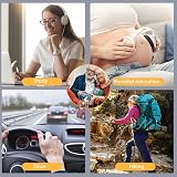 Monodeal Portable CD Player Bluetooth TFT Display Car Rechargeable Speakers view 8