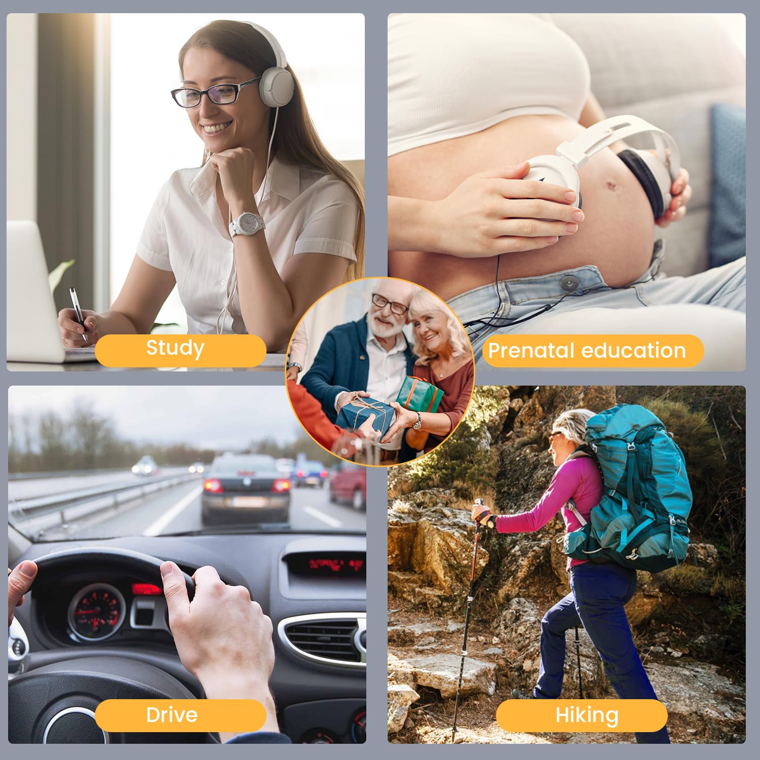 CD Player Portable,MONODEAL Bluetooth CD Player with Speakers and FM Transmitter,Support TF Card,Rechargeable Player for Car/Home with 2.0“ TFT Screen