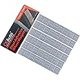 CKAuto 1/4oz, 48pcs, Grey, Adhesive Stick on Wheel Weights, EasyPeel Type. Cars, Trucks, SUVs, Motorcycles, Low Profile, U.S.
