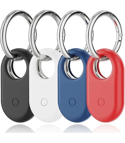 スマホアクセサリー Samsung Galaxy SmartTag2 4 Pack Samsung Galaxy SmartTag2 (4 Pack) - Reliable Bluetooth Tracker