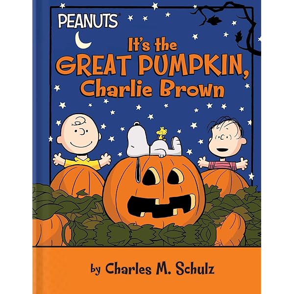 KOB8092 It's The Great Pumpkin Charlie Brown Hallmark
