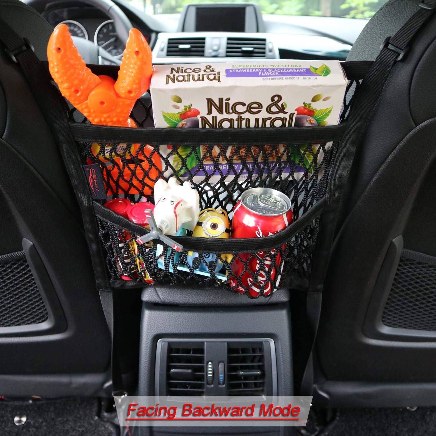 car mesh organizer