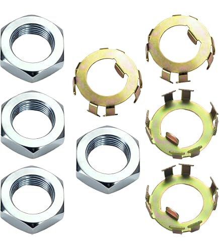 Amazon.com: Dexter K71-622-00; Spindle Nut Retainer Kit : Automotive