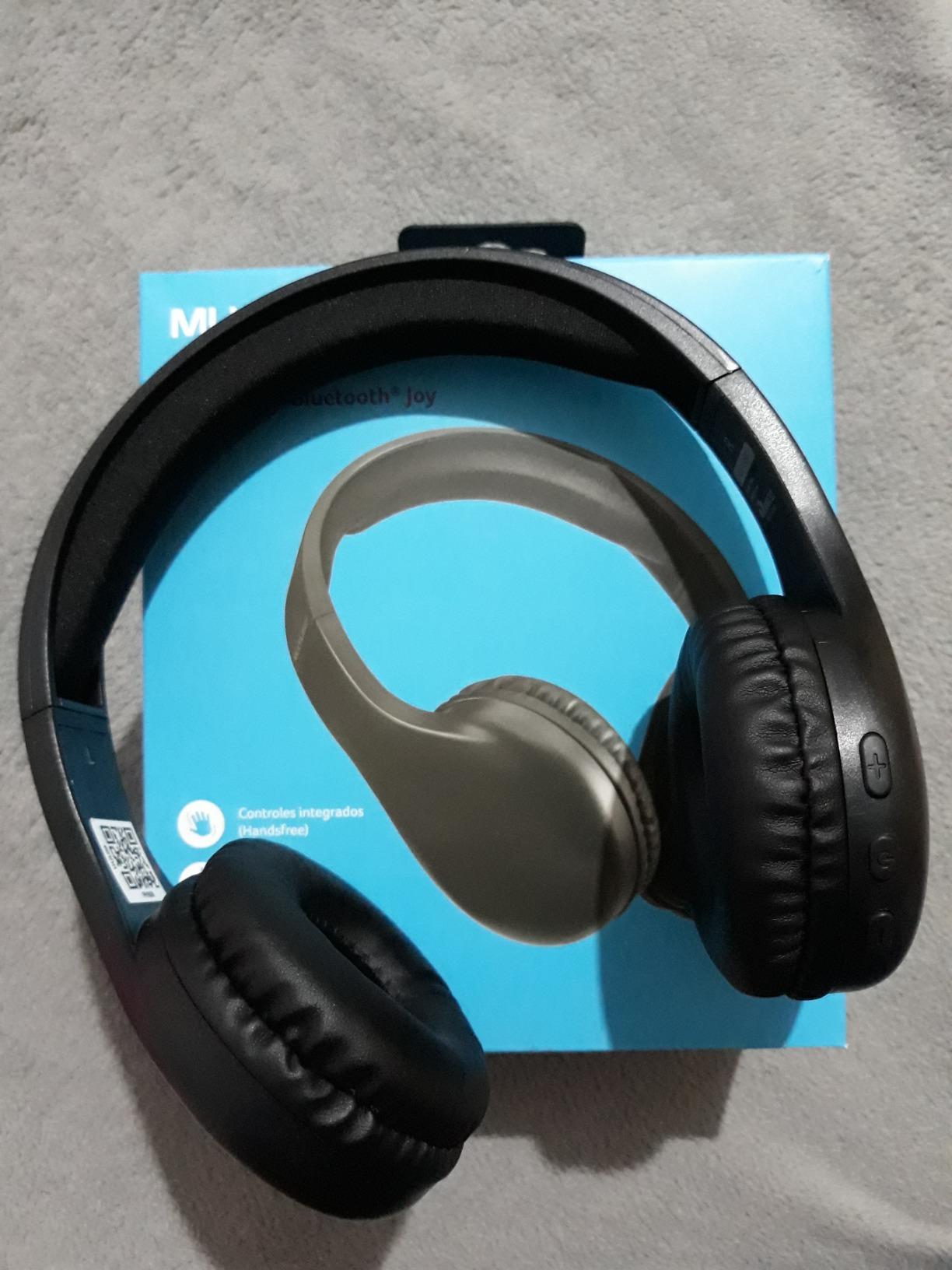 Descubra se É BOM: Headphone Bluetooth com Microfone Multilaser Joy  Gerenciamento de chamadas