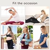 MomTend 5 in 1 Pregnancy Support Belt Beige XL Maternity Postpartum Belly Band view 7
