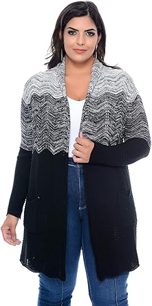 casaco branco plus size