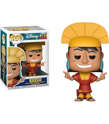 Amazon.com: POP Disney Emperor's New Groove Kuzco Llama Exclusive Figure :  Toys \u0026 Games
