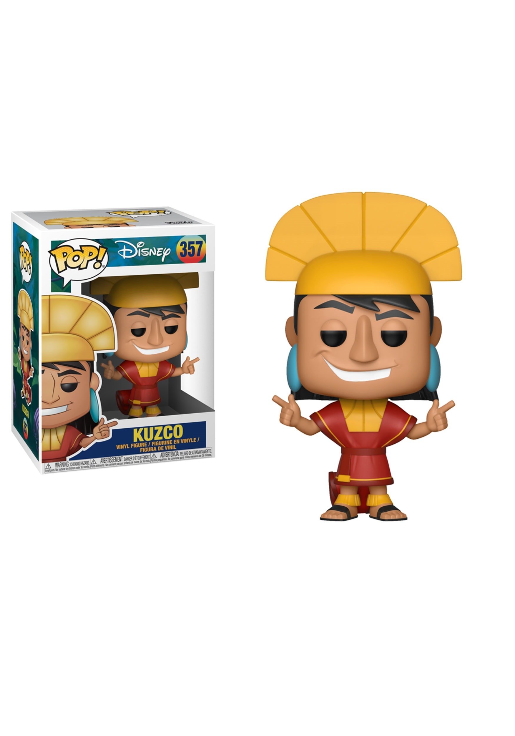 Funko 12006 Disney Emperor's New Groove Kuzco Pop Vinyl Action Figure