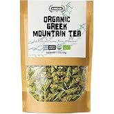 Apsogo Organic Greek Mountain Tea - Sideritis, Loose Leaf, 1.76oz | Single-origin ironwort from the Peloponnese. Whole-leaf, caffeine-free herbal infusion - naturally sweet, hot or iced.