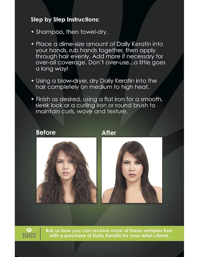 daily keratin by keratin express