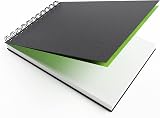 Artgecko Mixed Media Sketch Book A5 Landscape 80 Pages 150gsm Paper view 4