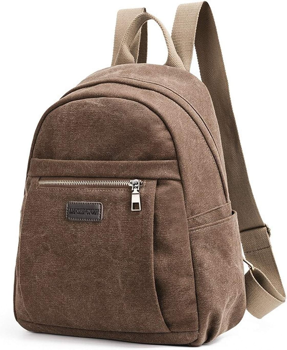 fashion canvas backpack