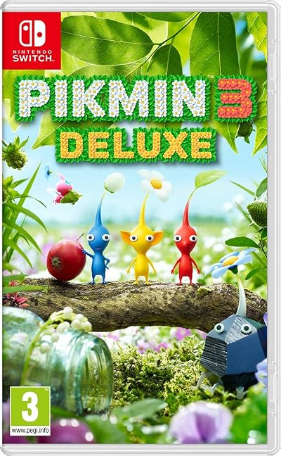 Nintendo Pikmin 3 Deluxe Nintendo Switch