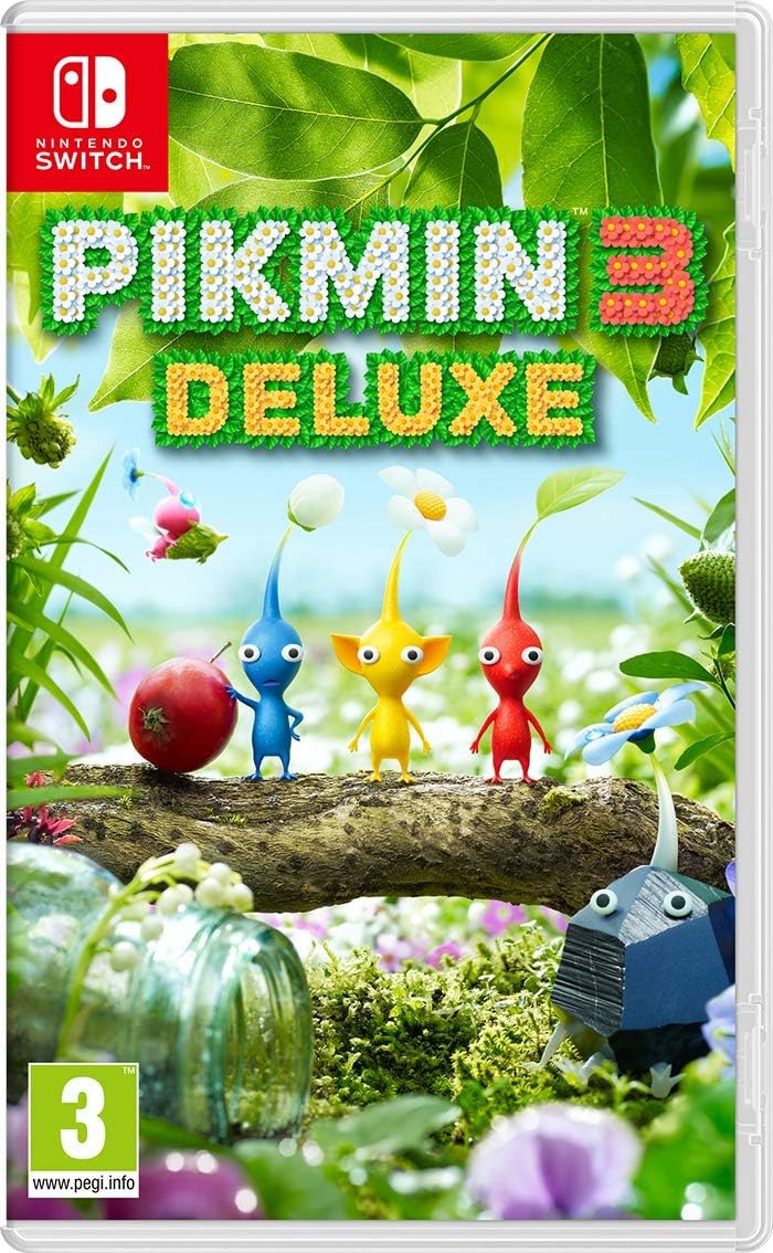 Nintendo Pikmin 3 Deluxe Nintendo Switch