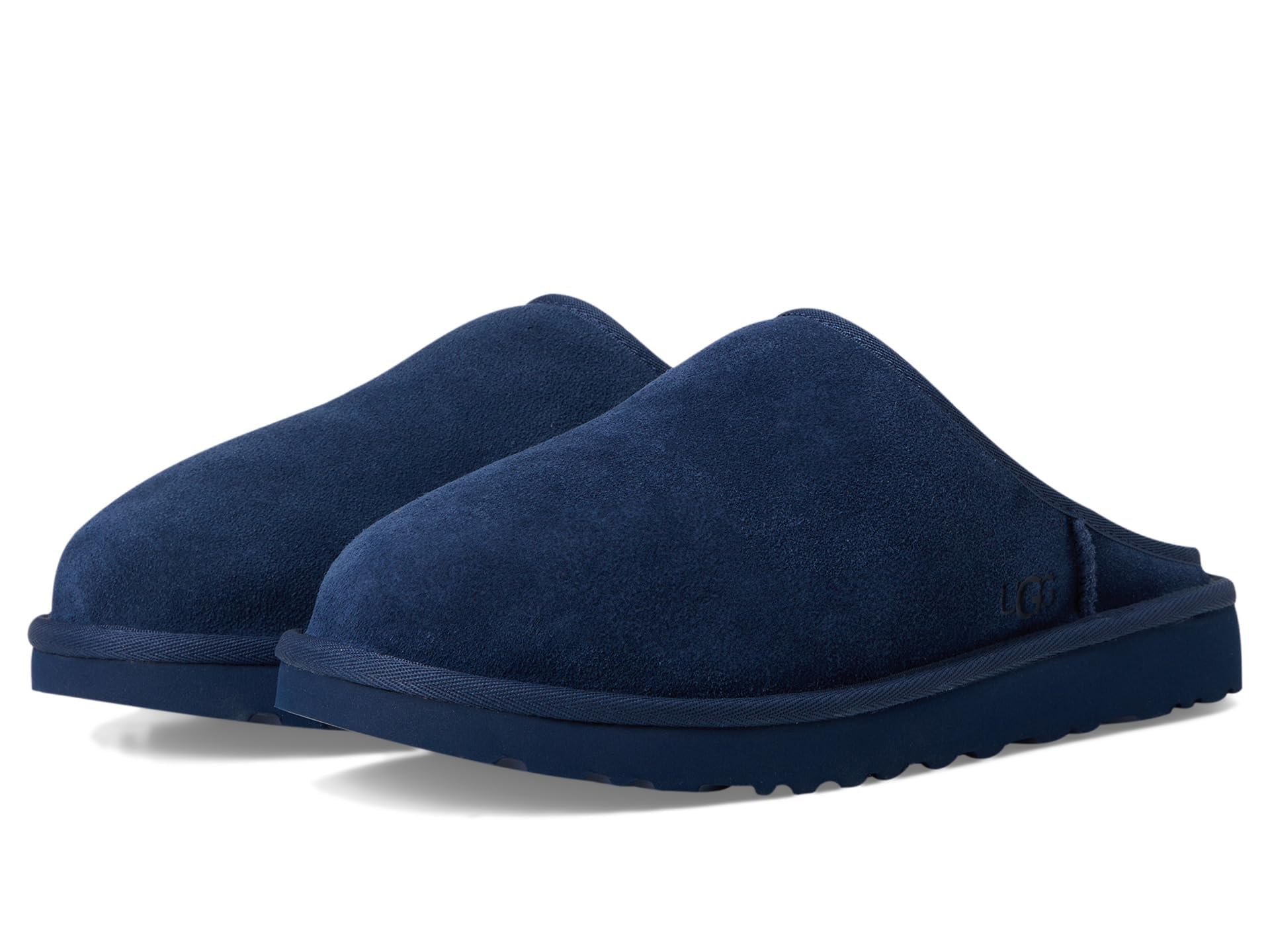 UGG Men's Classic Slip On Slipper, Deep Ocean, 14 Image