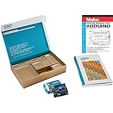 Arduino The Official Starter Kit Deluxe Bundle with Make: Getting Started The Open Source Electronics Prototyping Platform 3rd Edition Book