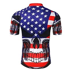 Men's Cycling Jersey Bike Shirt Moutain Short