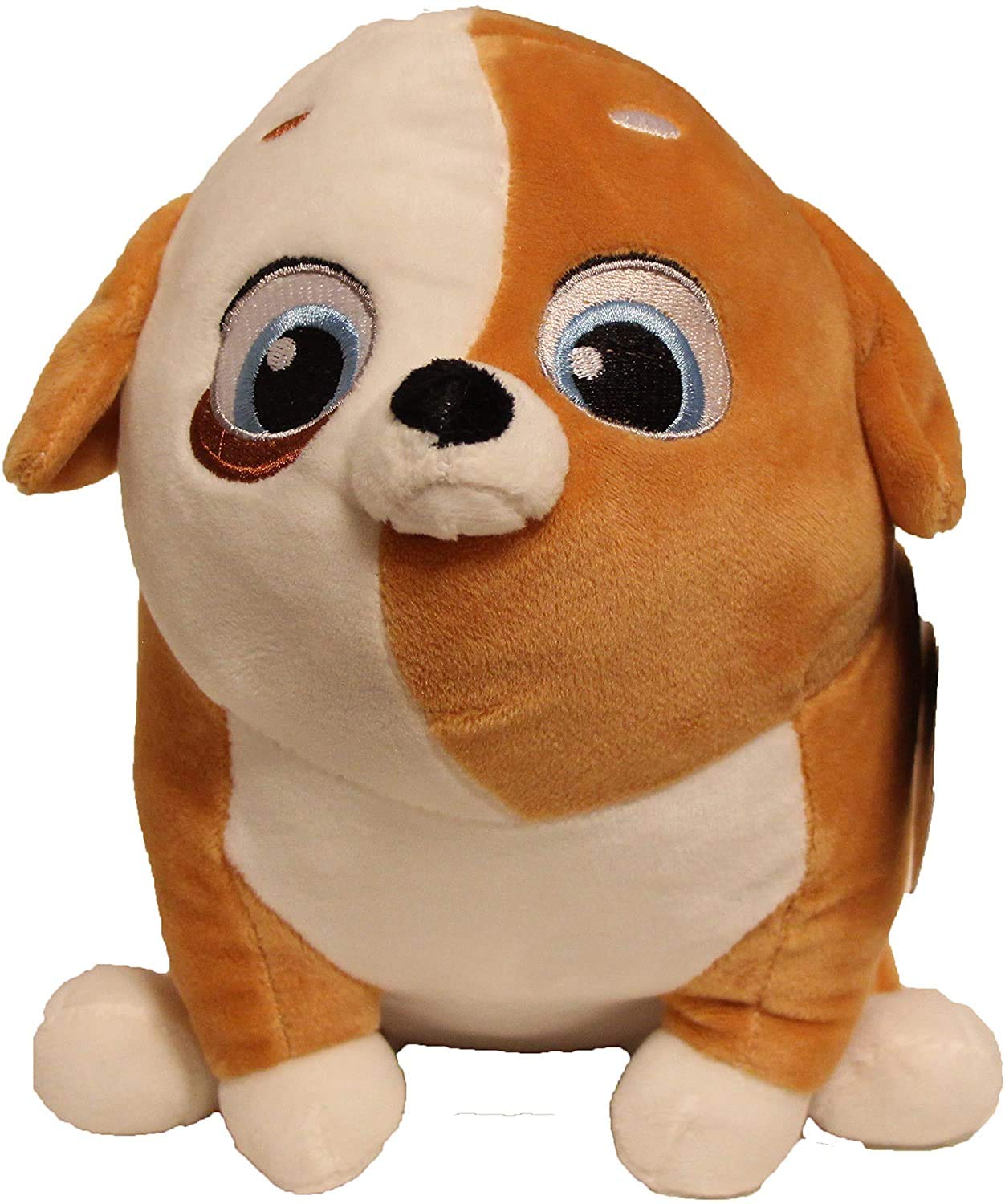 Secret Life Of Pets 2 Pups - 25cm 10" - Super Soft Gift Quality Plush English Bulldog - Pickles