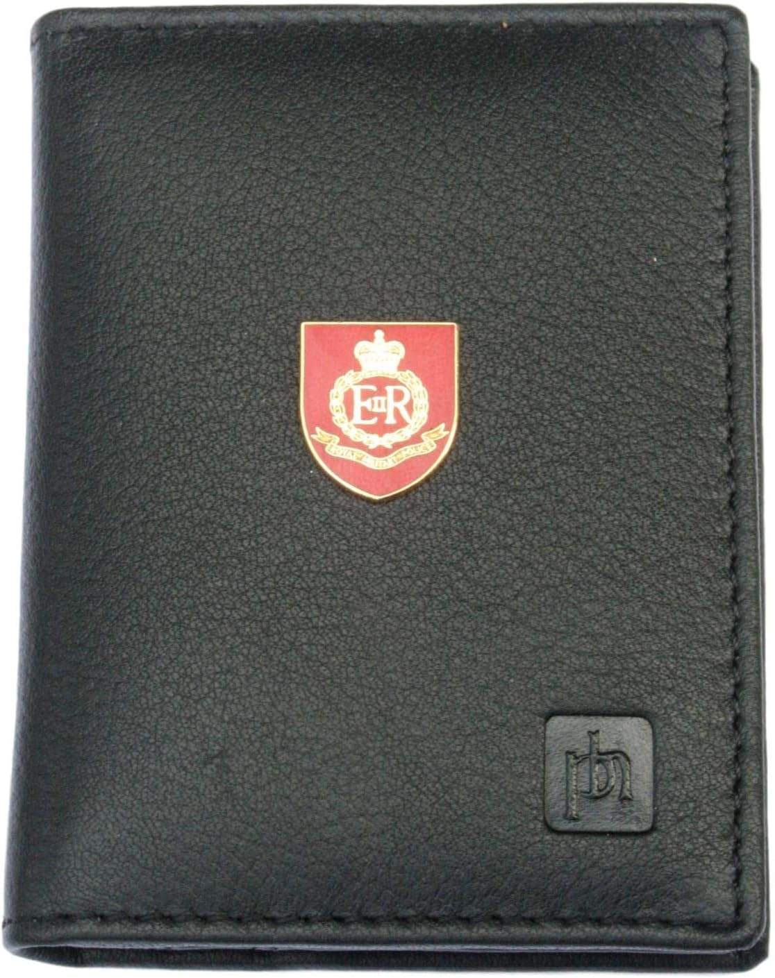 Royal Military Police Leather Bifold Wallet Card Holder RFID Safe ME36