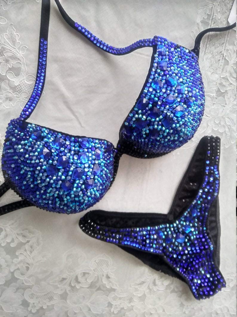 Buy IFBB NPC Competition Bikini Suit/Figure Bikini Suit/Bodybuilding