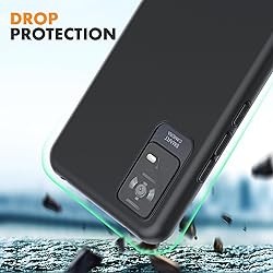 Dioxide Compatible for TCL ION X Phone Case with