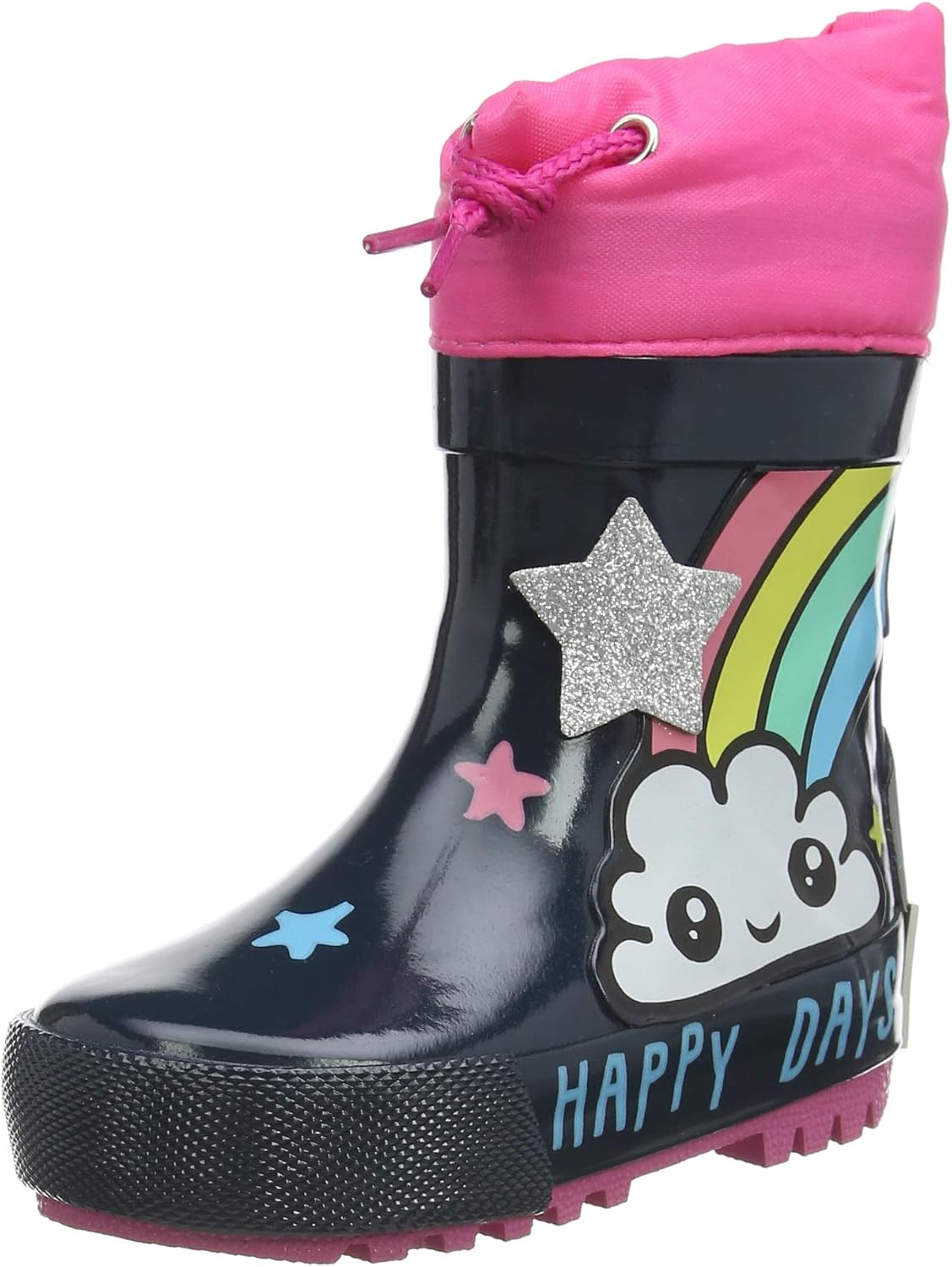 Gioseppo 60105-P Baby Girls’ Water Shoe, Marine, 7 Child UK, 7 UK Child