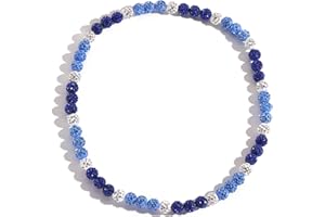 Xeyai Rhinestone Baseball Necklace for Men Women,Inspired Baseball Beaded Necklace Unisex Bling Baseball Necklaces,Baseball Ice Necklace Sports Jewelry Gift Accessory