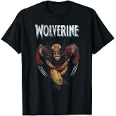 Marvel Wolverine Classic John Byrne Logan Comic Icon T-Shirt