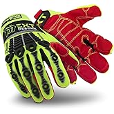 HexArmor | FireFighter Extrication-Rescue Impact Safety Gloves | EXT Rescue Series