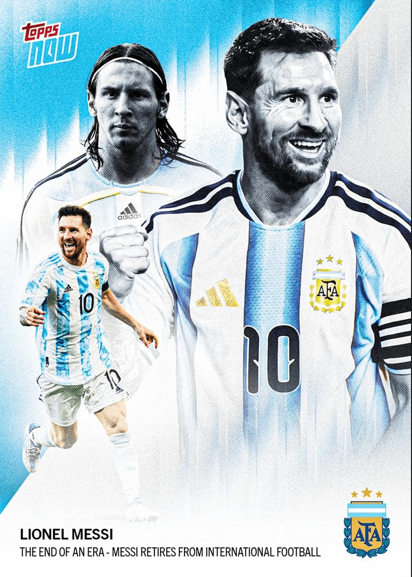 Topps Now Messi Farewell Card product photo 4