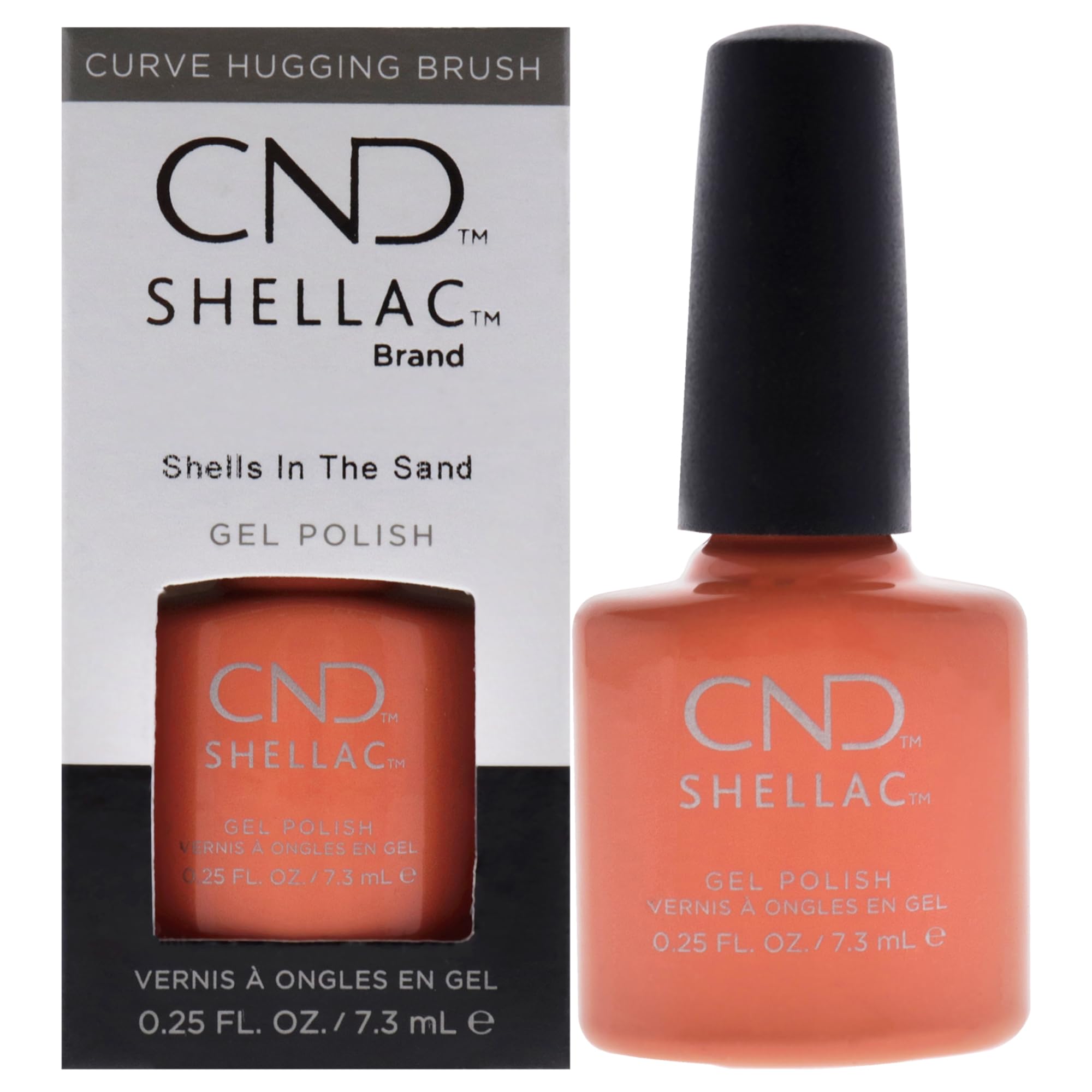 CND Shellac - Shells In The Sand 7.3ml/0.25 fl oz