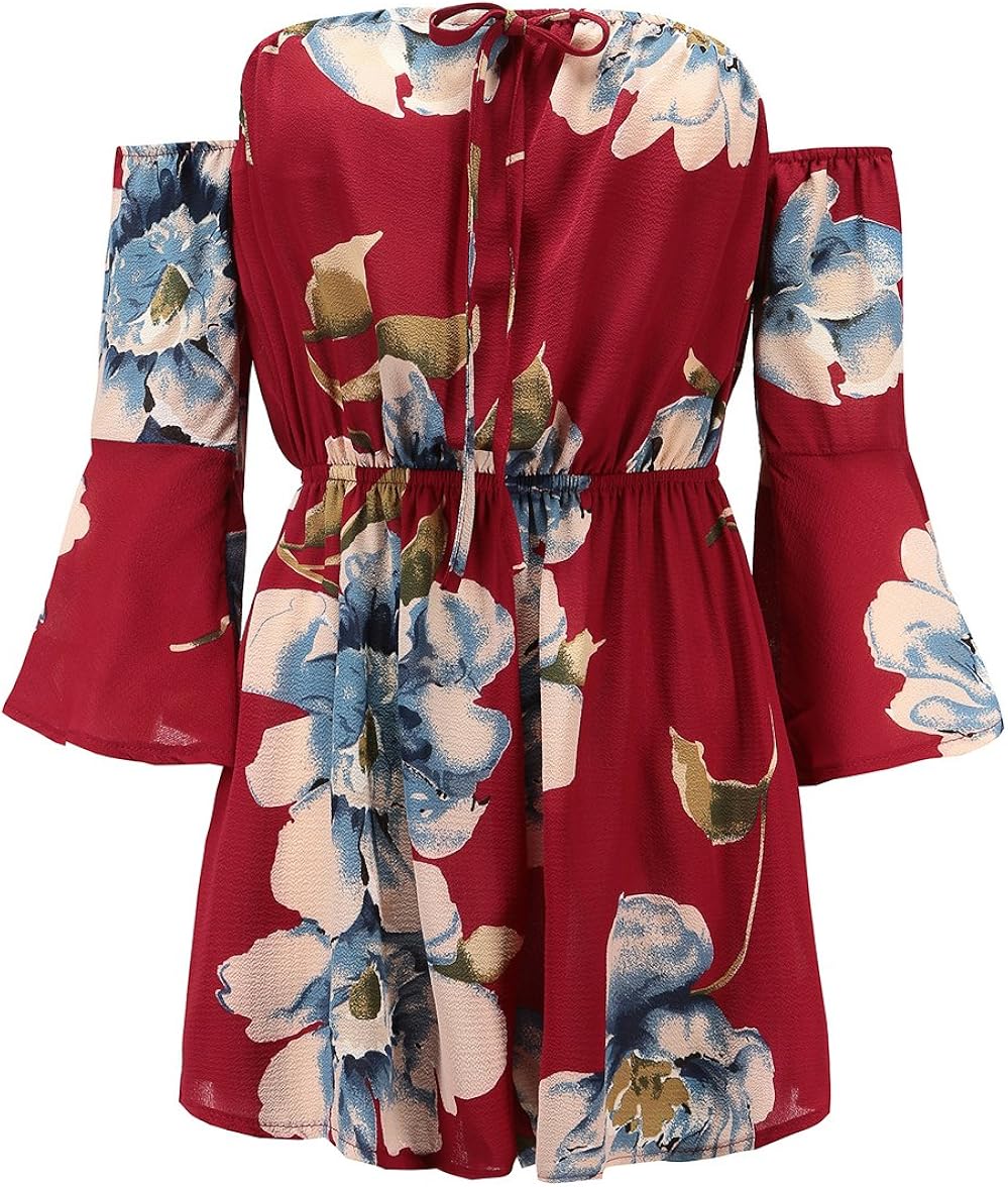 womens flared jumpsuit