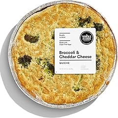 Whole Foods Market, Broccoli & Cheddar Quiche, 32 Ounce