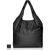 SYZY Pocket-Size Foldable XL Shopping Bag - Holds 70 lbs, Durable and Ultra-Lightweight for Daily Use and Travel