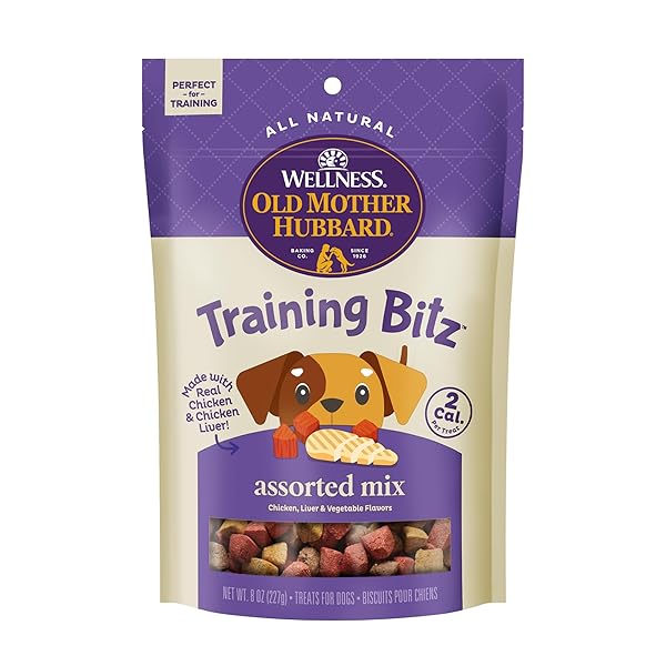 WELLNESS OLD MOTHER HUBBARD TRAINING BITZ ASSORTED MIX...