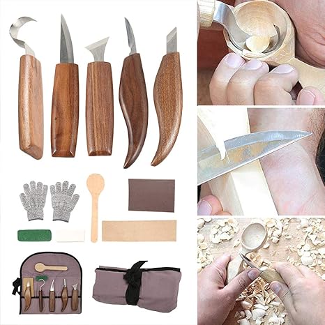 Amazon Co Jp カービングナイフ セット 12本セット 彫刻刀 木工 木彫り フックナイフ ブレード研ぐ 収納袋付き 手袋付きウッドカービング 彫刻 伝統工芸 Diy工具 個人趣味 初心者 12本セット Diy 工具 ガーデン Amazon Co Jp カービングナイフ セット 12本セット 彫刻刀 木工 木彫り フックナイフ ブレード研ぐ 収納袋付き 手袋付きウッドカービング 彫刻 伝統工芸 Diy工具 個人趣味 初心者 12本セット Diy 工具 ガーデン