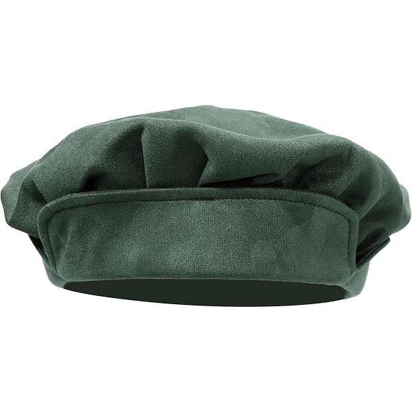 Amazon.com: PROCOS Renaissance Tudor Flat Beret Hats for  display picture 1