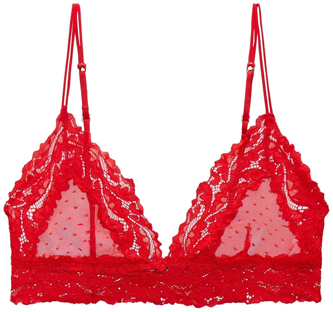 Buy Savage X Fenty Women's Dotted Mesh Bralette at Amazon.in