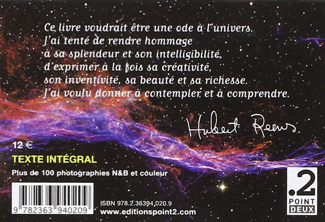 Poussieres D Etoiles Reeves Hubert Amazon Fr Livres